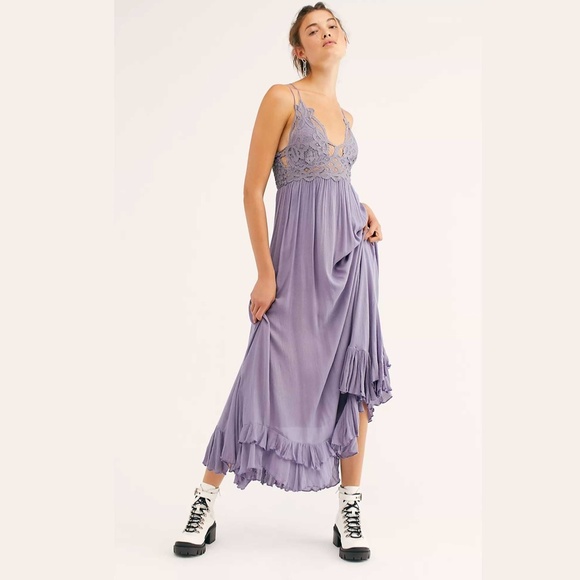 Free People Dresses & Skirts - Free People One Adella Maxi Slip Size Small